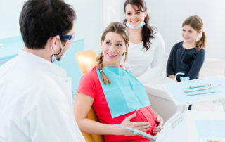 Cuidados dentales durante el periodo de gestación
