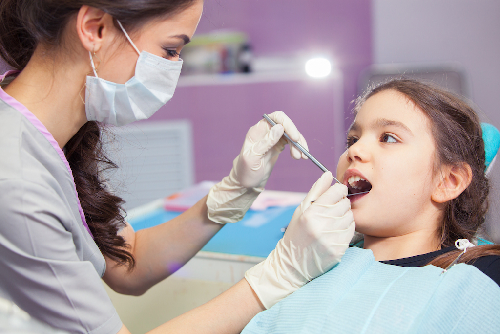 Tratamiento dental para los niños